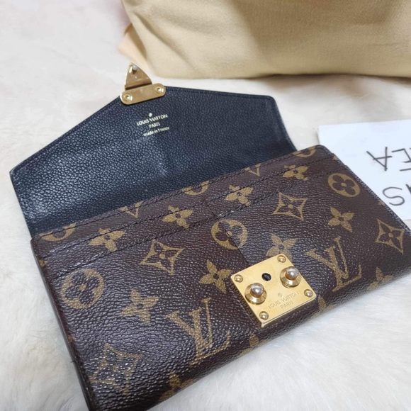 (SOLD❗️) Authentic Louis Vuitton Pallas Wallet - Picture 6 of 7